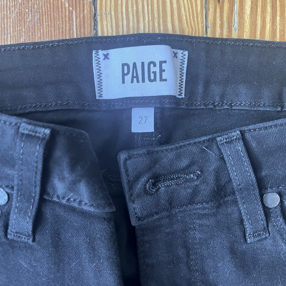Black Paige Jeans - size 27